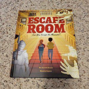 Usborne Escape Room book